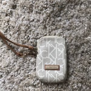 Calvin Klein Wristlet